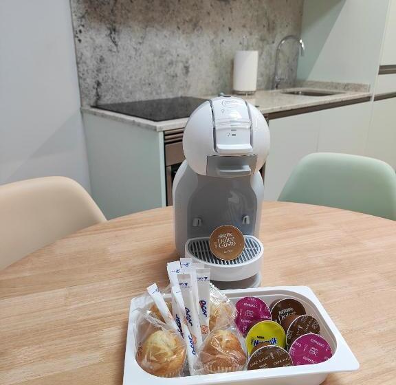 استودیوی لوکس, Apartamentos Centro Oviedo Caveda