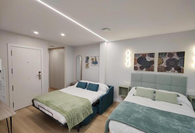 استودیوی لوکس, Apartamentos Centro Oviedo Caveda