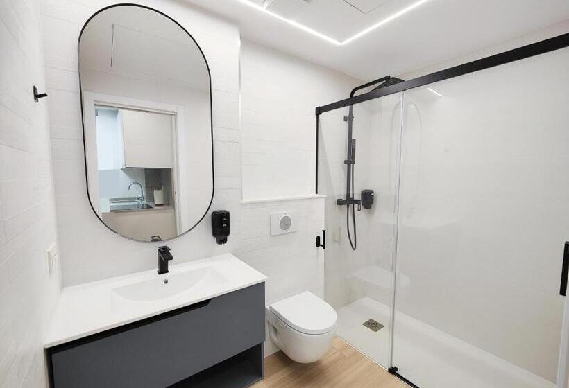 استودیوی استاندارد, Apartamentos Centro Oviedo Caveda