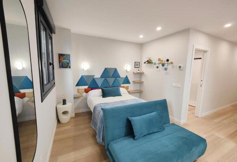 استودیوی استاندارد, Apartamentos Centro Oviedo Caveda