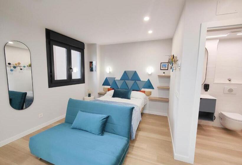 استودیوی استاندارد, Apartamentos Centro Oviedo Caveda