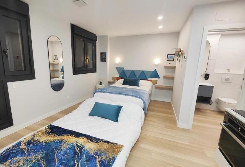 استودیوی استاندارد, Apartamentos Centro Oviedo Caveda