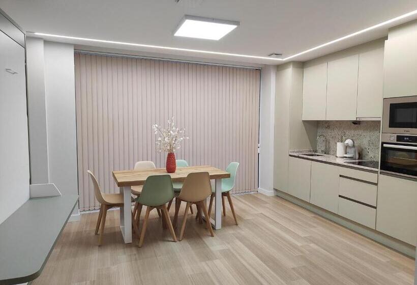 آپارتمان 2 خوابه, Apartamentos Centro Oviedo Caveda