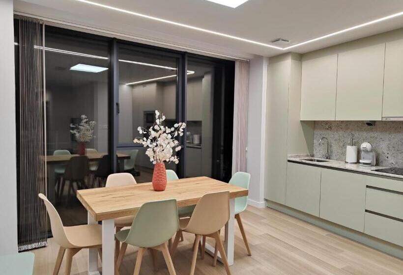 آپارتمان 2 خوابه, Apartamentos Centro Oviedo Caveda