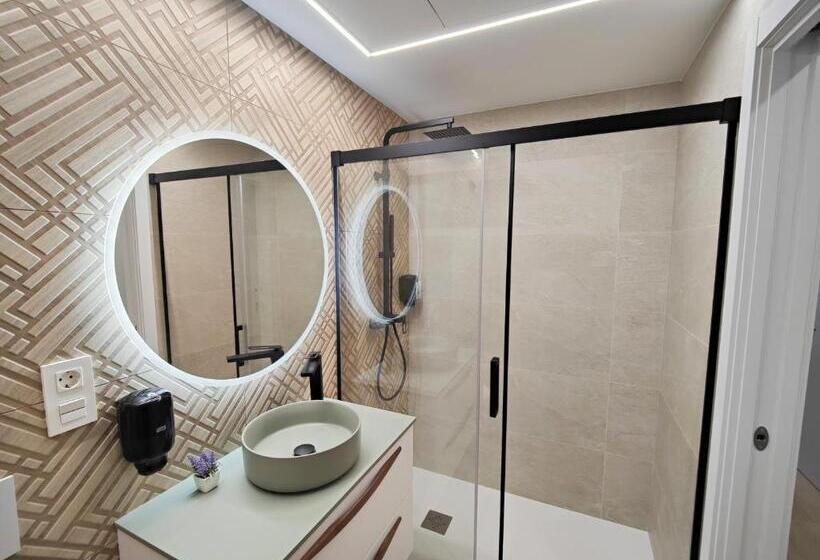 1 Bedroom Penthouse Apartment, Apartamentos Centro Oviedo Caveda