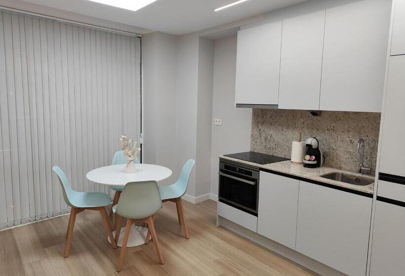 اتاق استاندارد, Apartamentos Centro Oviedo Caveda