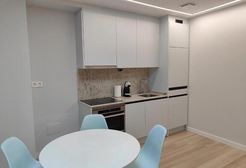 اتاق استاندارد, Apartamentos Centro Oviedo Caveda