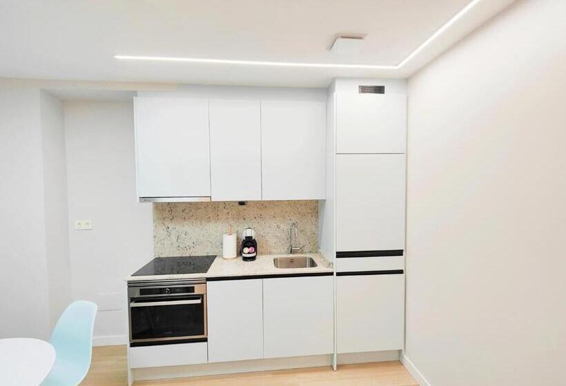 اتاق استاندارد, Apartamentos Centro Oviedo Caveda