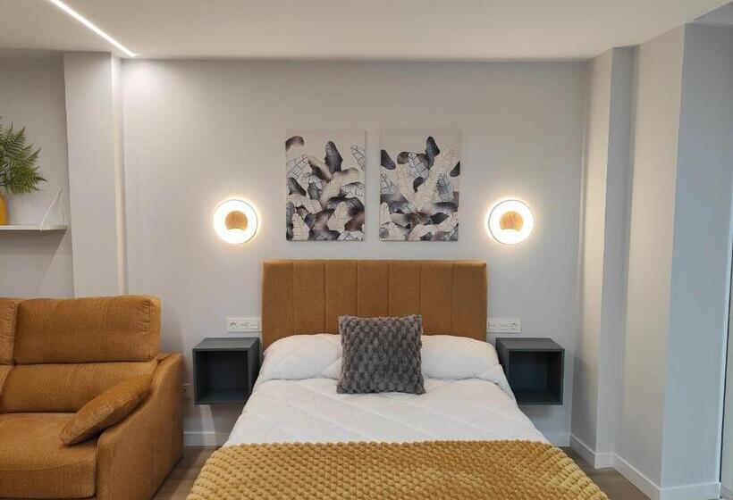 اتاق استاندارد, Apartamentos Centro Oviedo Caveda