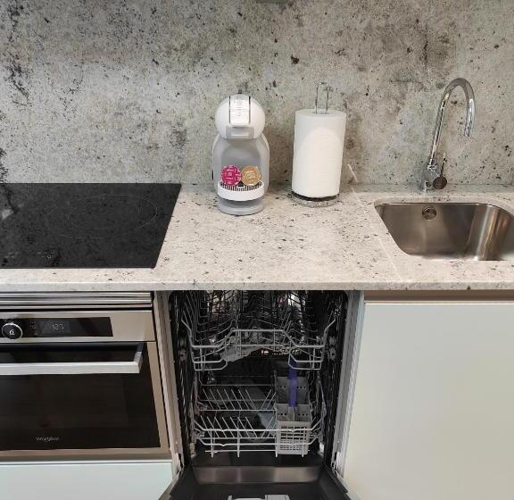 استودیوی لوکس, Apartamentos Centro Oviedo Caveda