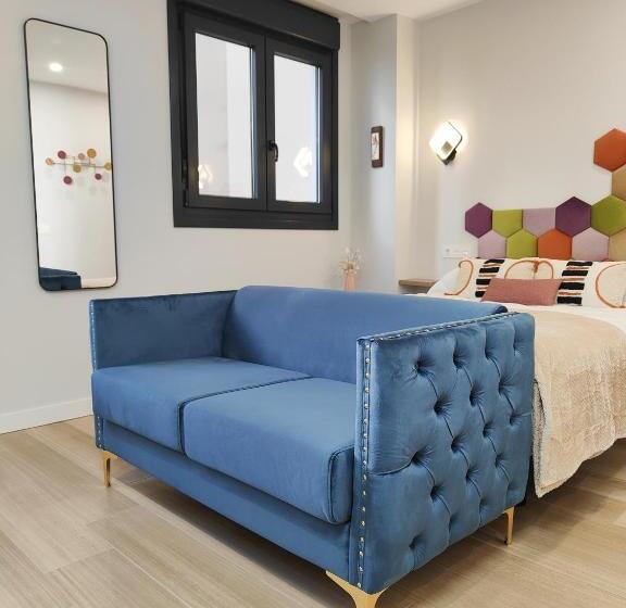سوییت لوکس, Apartamentos Centro Oviedo Caveda