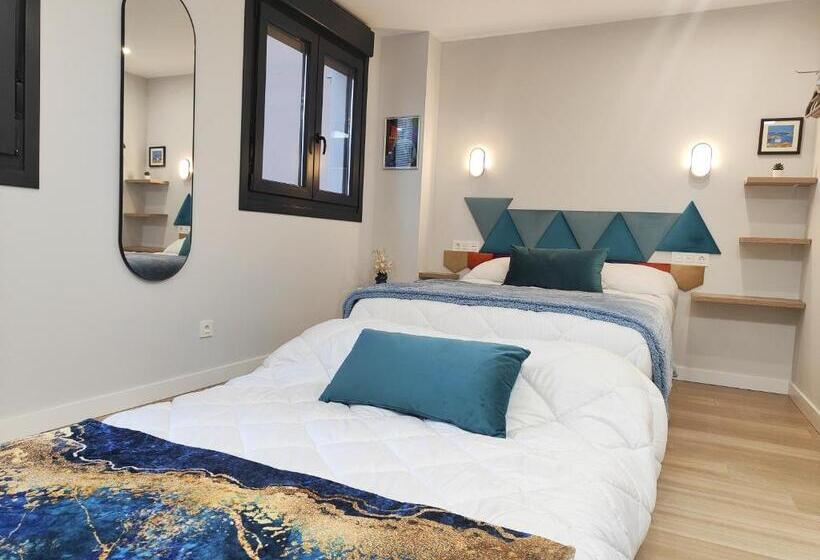 استودیوی استاندارد, Apartamentos Centro Oviedo Caveda