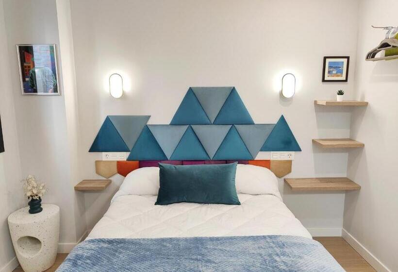 استودیوی استاندارد, Apartamentos Centro Oviedo Caveda