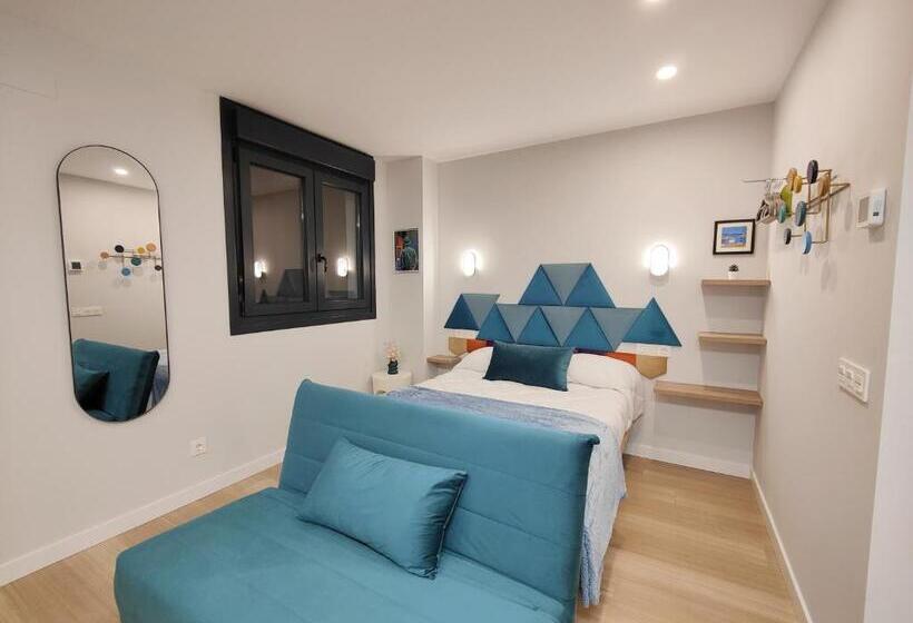 استودیوی استاندارد, Apartamentos Centro Oviedo Caveda