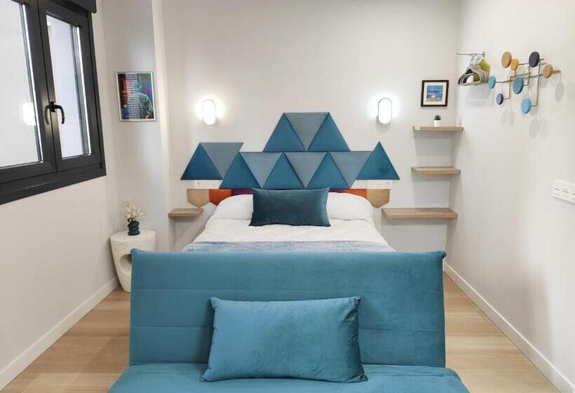 استودیوی استاندارد, Apartamentos Centro Oviedo Caveda