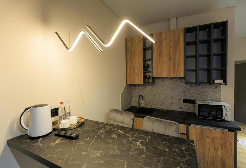 سوئیت با تخت بزرگ, Discovery Garden Apartments