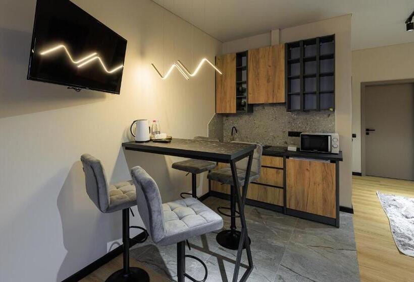 سوئیت با تخت بزرگ, Discovery Garden Apartments