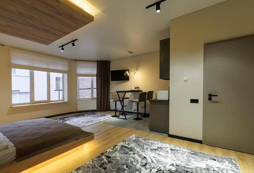 سوئیت با تخت بزرگ, Discovery Garden Apartments