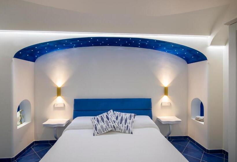 اتاق استاندارد با چشم‌انداز دریا, Holidays Dream Praiano