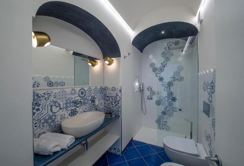 اتاق استاندارد با چشم‌انداز دریا, Holidays Dream Praiano
