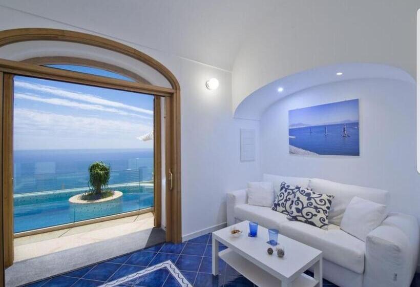 آپارتمان لوکس 1 خوابه, Holidays Dream Praiano