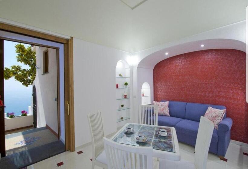 آپارتمان 1 خوابه با چشم‌انداز دریا, Holidays Dream Praiano