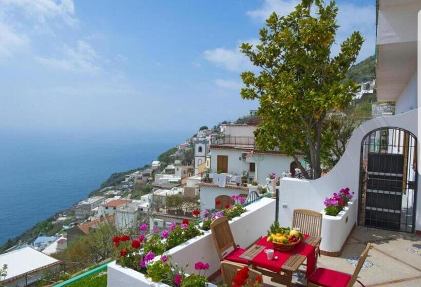 آپارتمان 1 خوابه با چشم‌انداز دریا, Holidays Dream Praiano