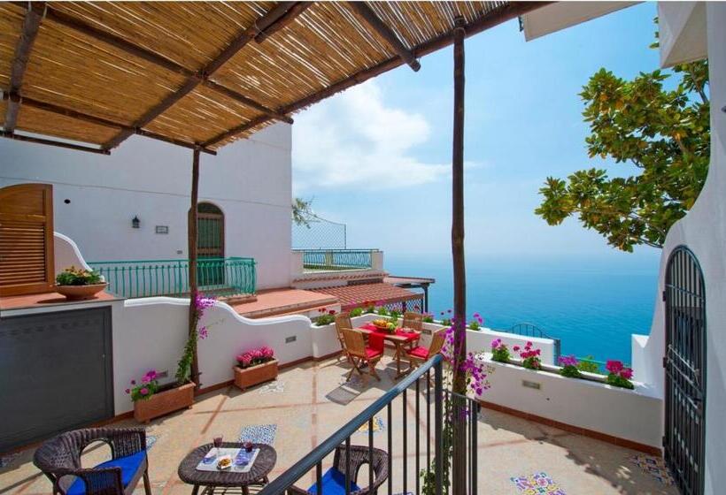 آپارتمان 1 خوابه با چشم‌انداز دریا, Holidays Dream Praiano