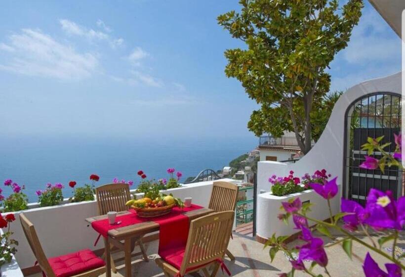 آپارتمان 1 خوابه با چشم‌انداز دریا, Holidays Dream Praiano