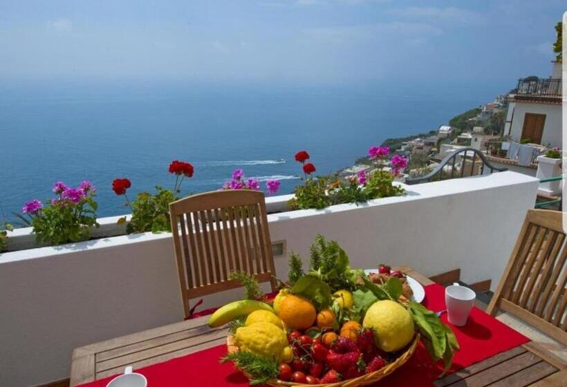 آپارتمان 1 خوابه با چشم‌انداز دریا, Holidays Dream Praiano