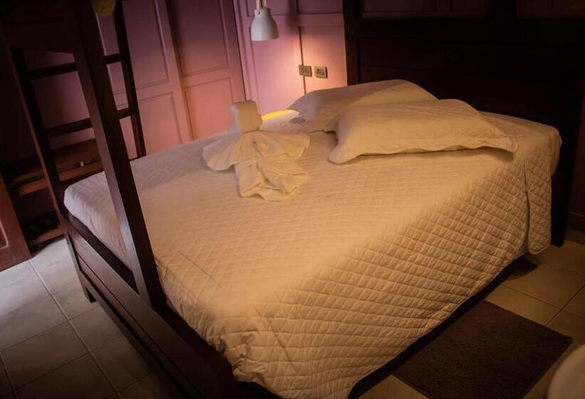 Economy Triple Room, La Casona