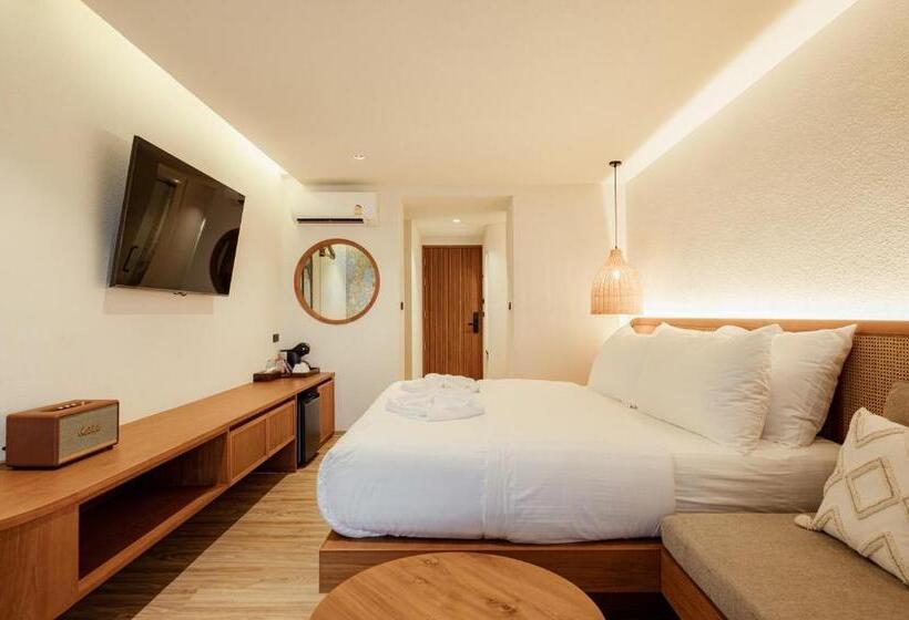 اتاق استاندارد با تخت بزرگ, Tasana Bar And Luxury Resort