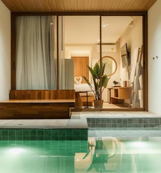 اتاق استاندارد با تخت بزرگ, Tasana Bar And Luxury Resort