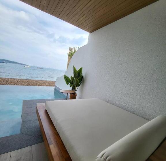 اتاق استاندارد با تخت بزرگ, Tasana Bar And Luxury Resort