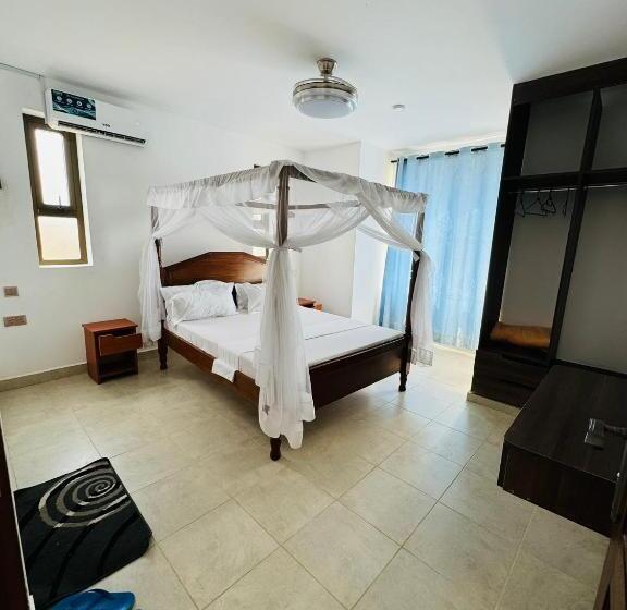 آپارتمان 1 خوابه همکف, Tulivu Suites Diani