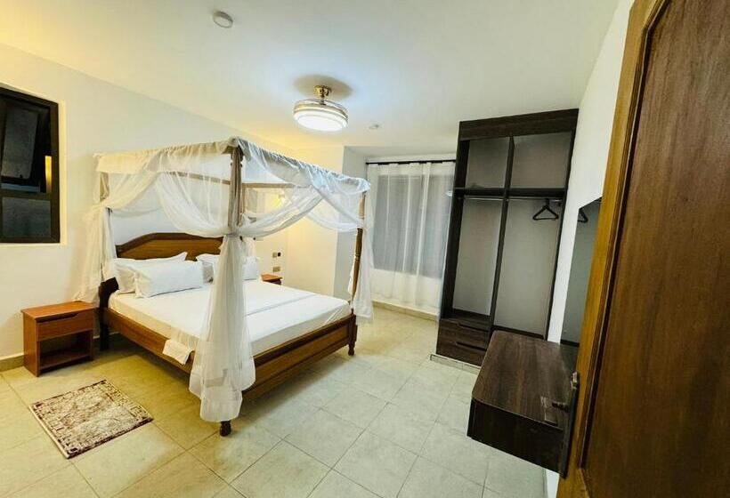 آپارتمان 1 خوابه همکف, Tulivu Suites Diani
