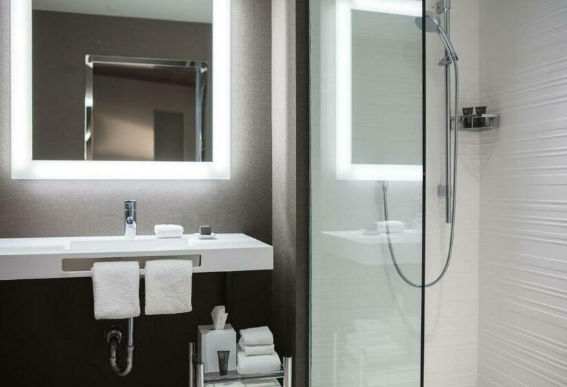 اتاق استاندارد با تخت بزرگ, Ac Hotel By Marriott San Jose Downtown