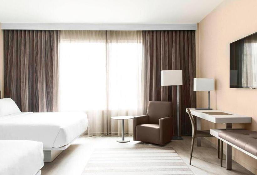 اتاق استاندارد, Ac Hotel By Marriott San Jose Downtown