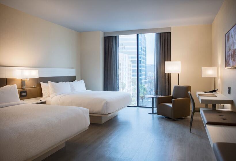 اتاق استاندارد, Ac Hotel By Marriott San Jose Downtown