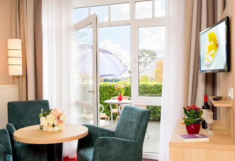 اتاق استاندارد, Garni Eden Hotels