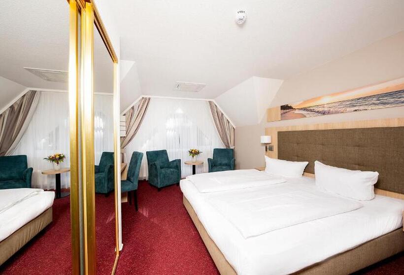 اتاق استاندارد, Garni Eden Hotels