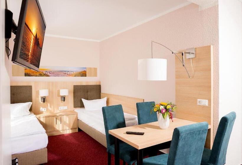 اتاق استاندارد چهار تخته, Garni Eden Hotels