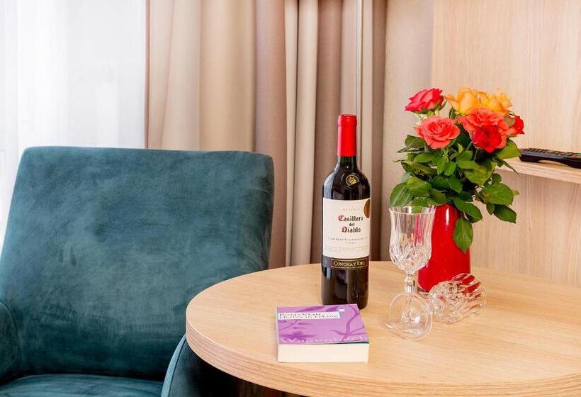 سوییت جونیور, Garni Eden Hotels