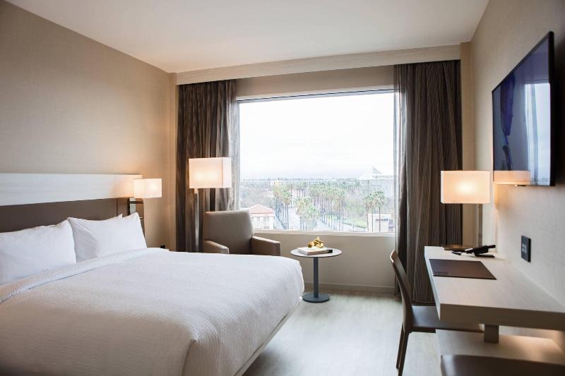 اتاق استاندارد با تخت بزرگ, Ac Hotel By Marriott San Jose Downtown