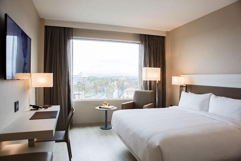 اتاق استاندارد با تخت بزرگ, Ac Hotel By Marriott San Jose Downtown
