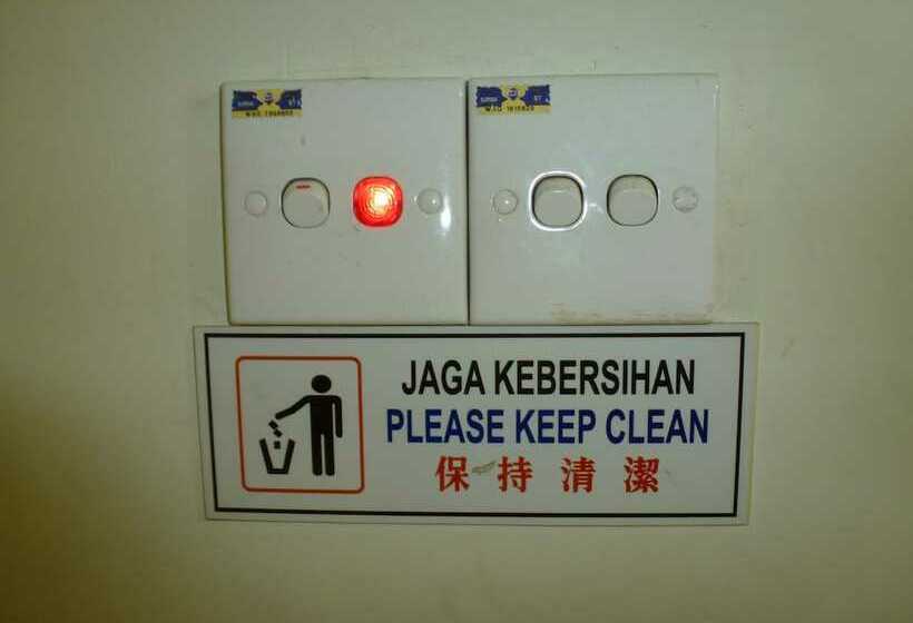 اتاق استاندارد, Batu Berendam Inn