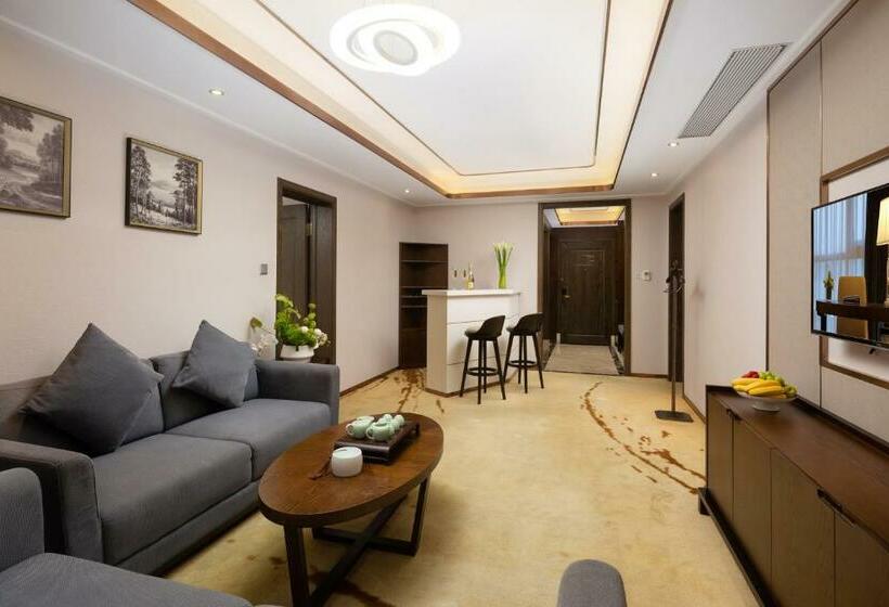 سوئیت 2 خوابه, Shenzhen Bay Hisoar