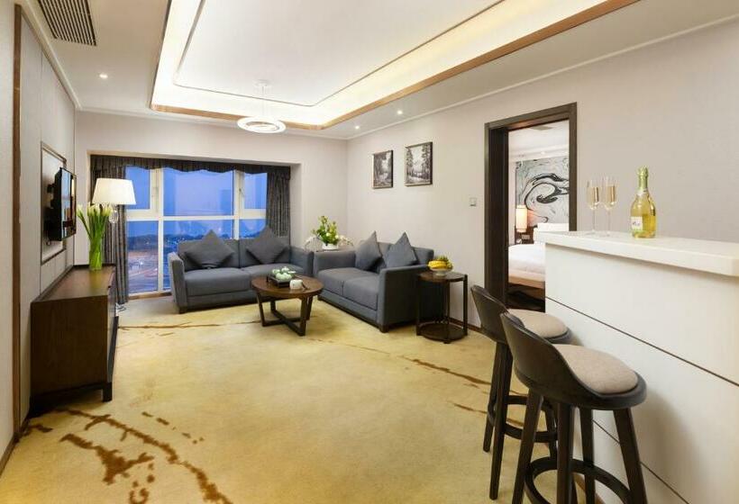 سوئیت 2 خوابه, Shenzhen Bay Hisoar