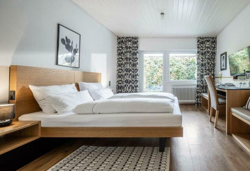 اتاق استاندارد با تراس, Villa Neugarten
