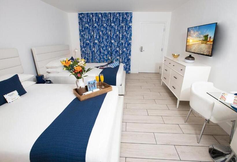 اتاق استاندارد برای معلولان, Waterside Hotel And Suites